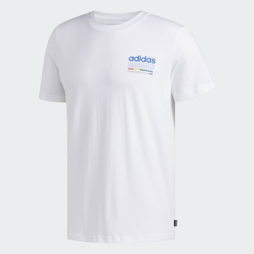 adidas Dodson Tee White adidas Thailand