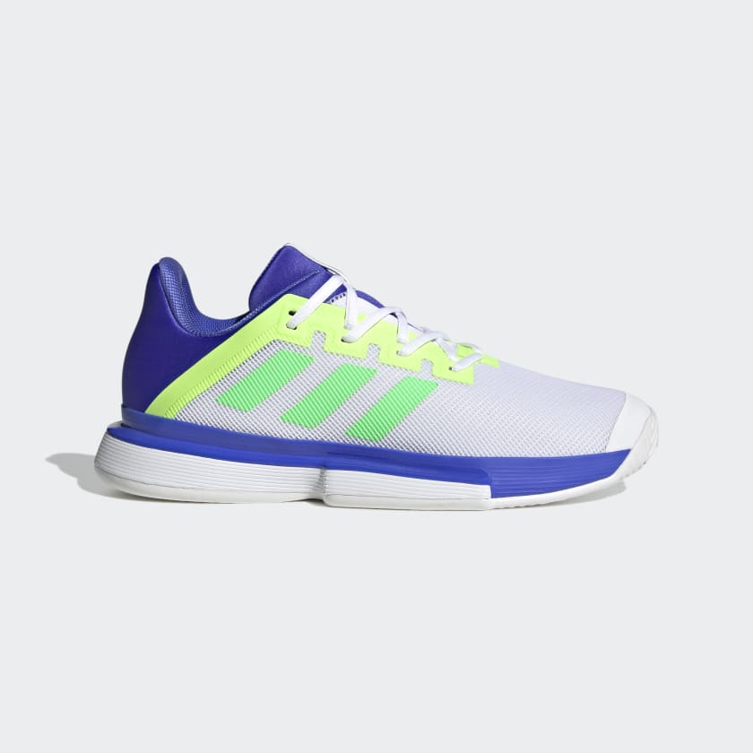 adidas Gi y Tennis SoleMatch Bounce M u xanh da tr i adidas