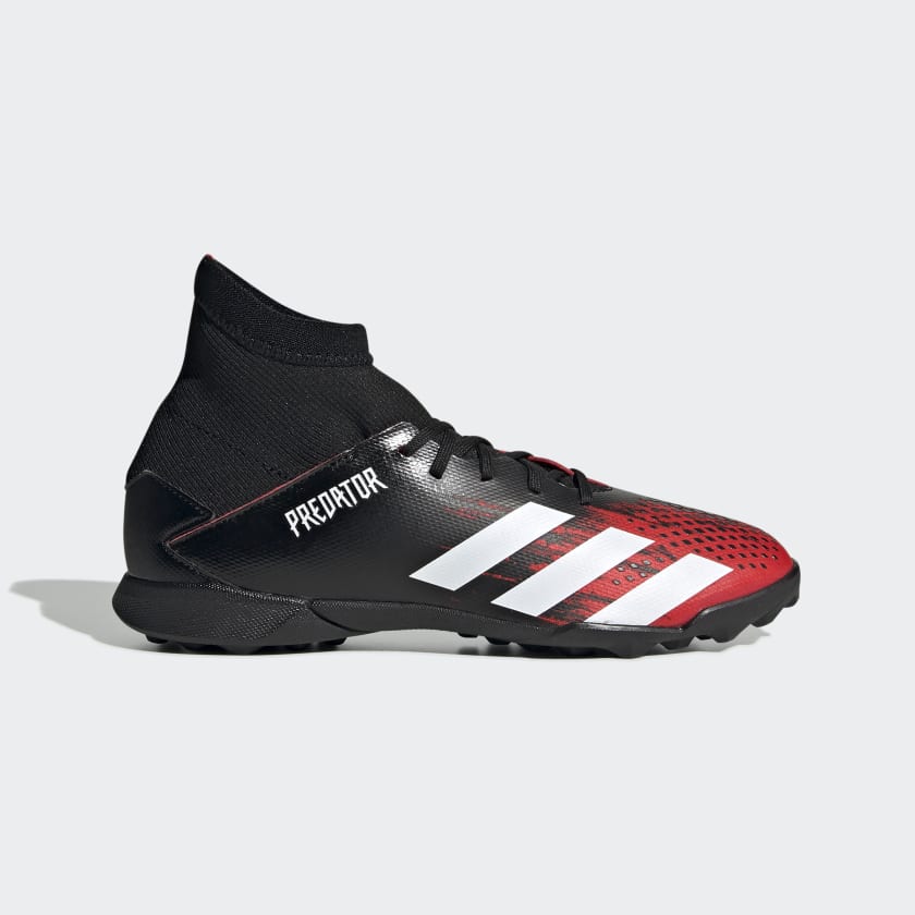 Guayos adidas rojos con on sale negro