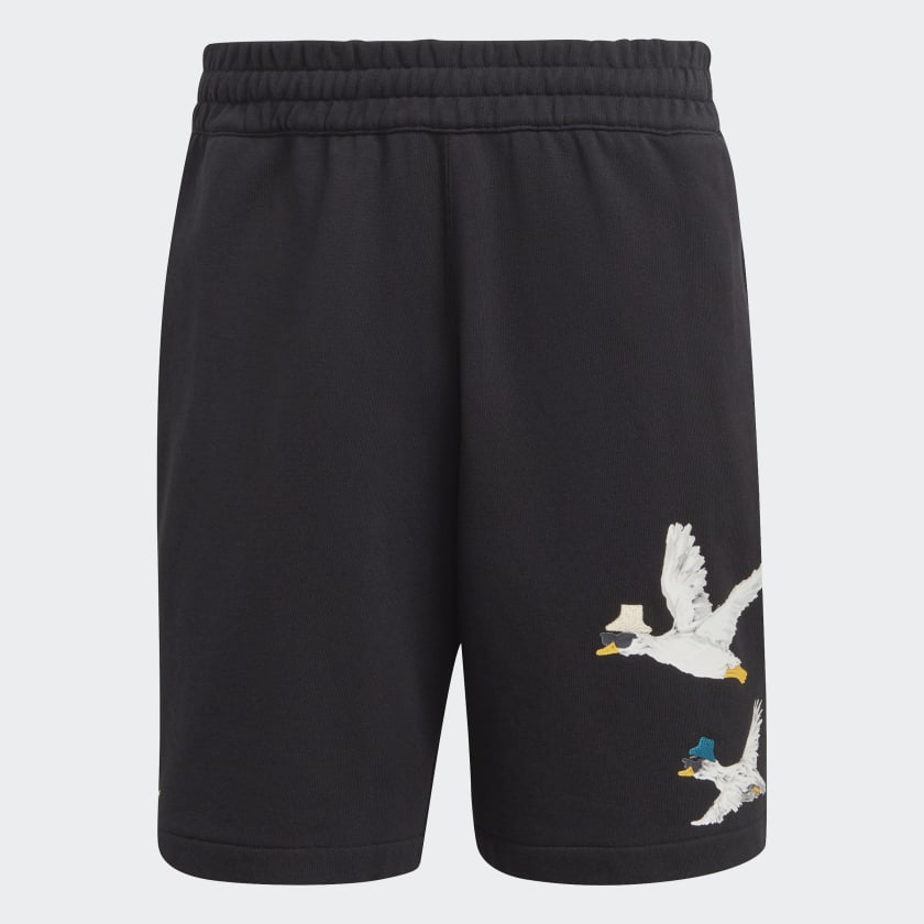 ★ adidas★ Graphic Shorts Silver IW6303 Adidas Silver Charcoal Shiny Silky Dazzle Basketball Shorts