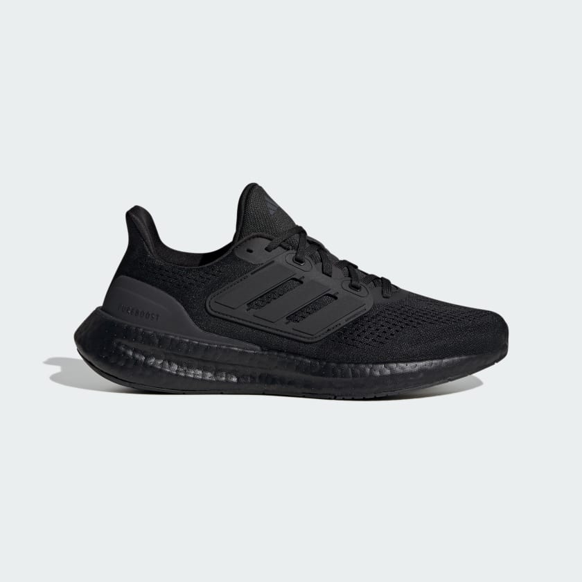 adidas Pureboost 23 Shoes - Black | Free Delivery | adidas UK
