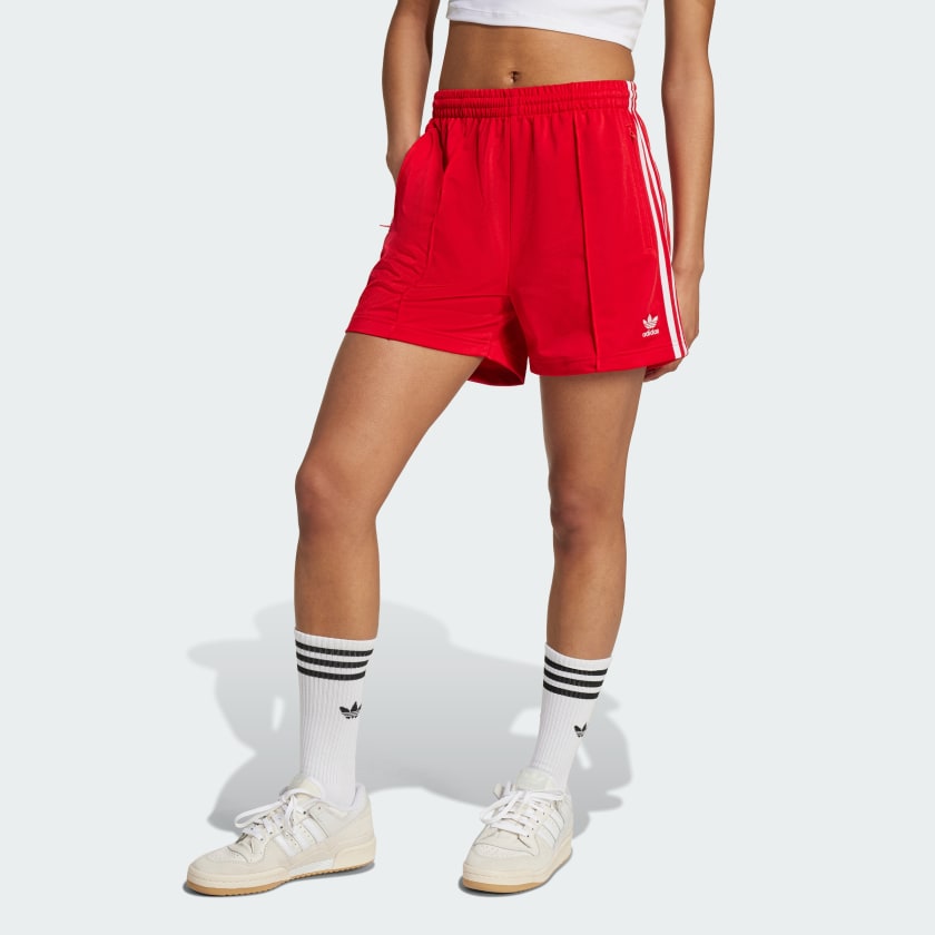 Short adidas rouge outlet