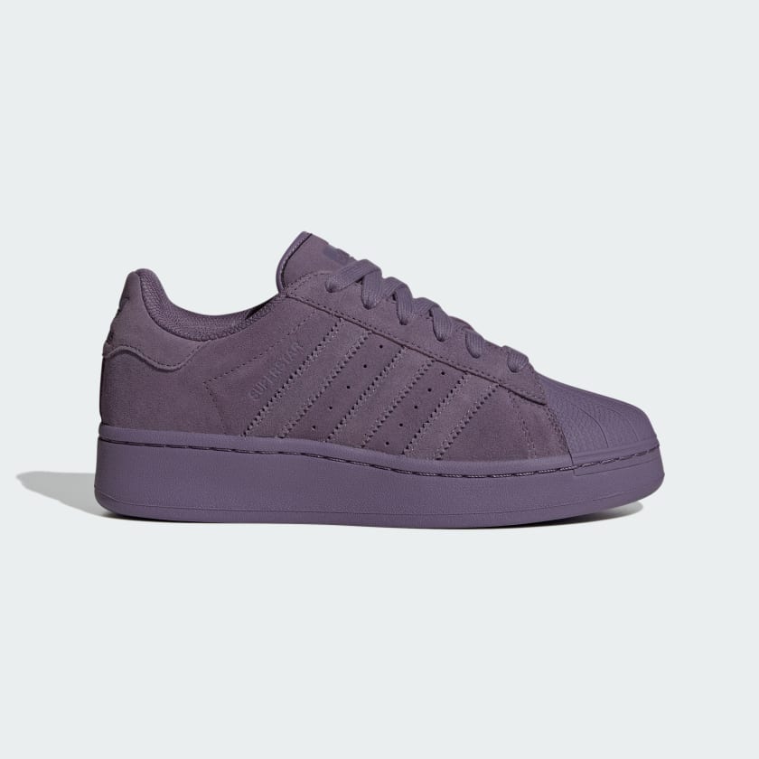 Adidas superstar hot sale violetas