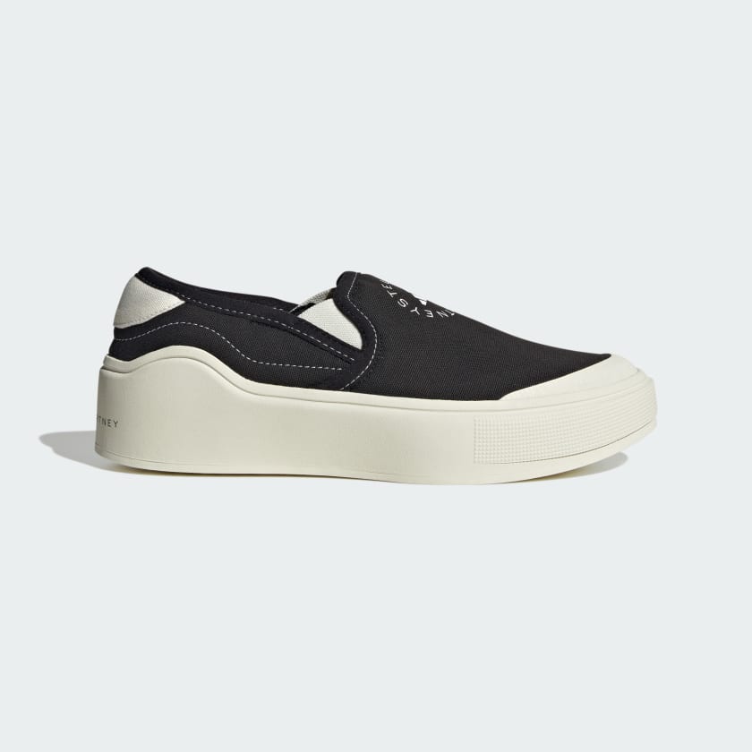 最先端 Stella by adidas McCartney by adidas / スリッポン コート スニーカー