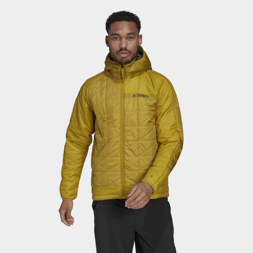 adidas Veste capuche isolante Terrex Multi Vert adidas Belgium