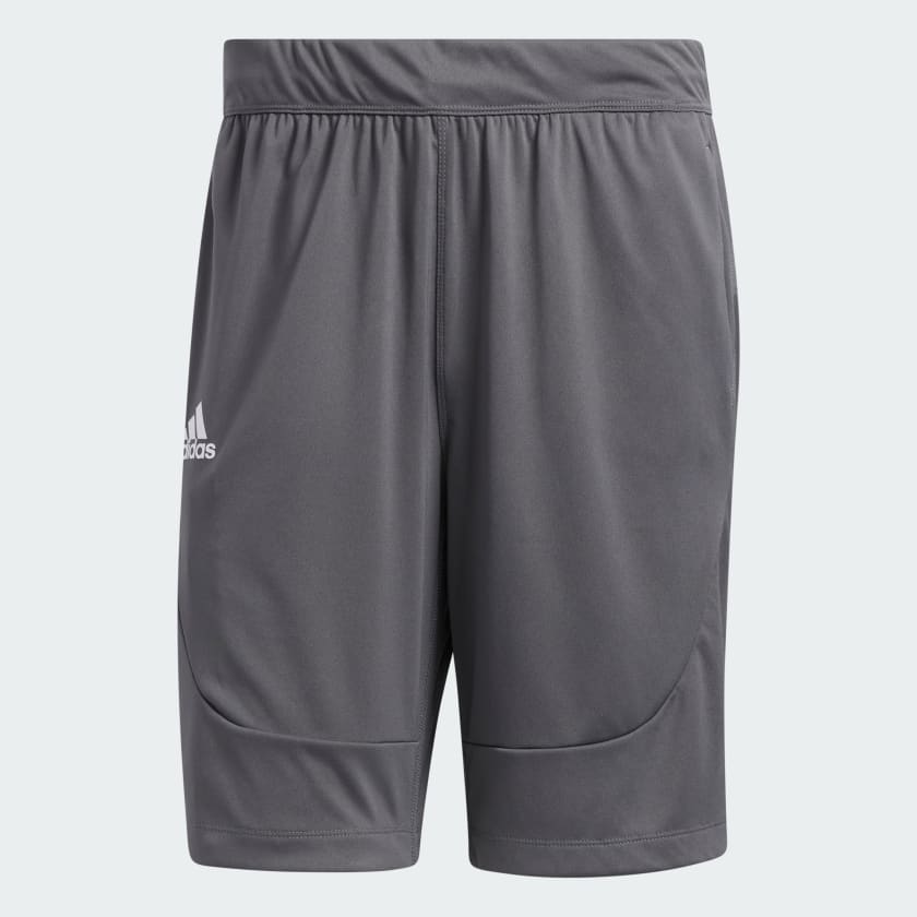 adidas AEROREADY Knit Shorts - Grey | Men\'s Training | adidas US