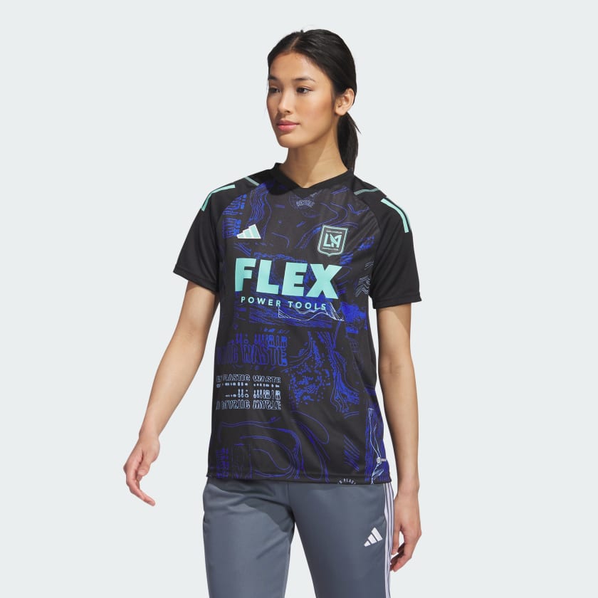 Adidas Los Angeles FC One Planet Jersey