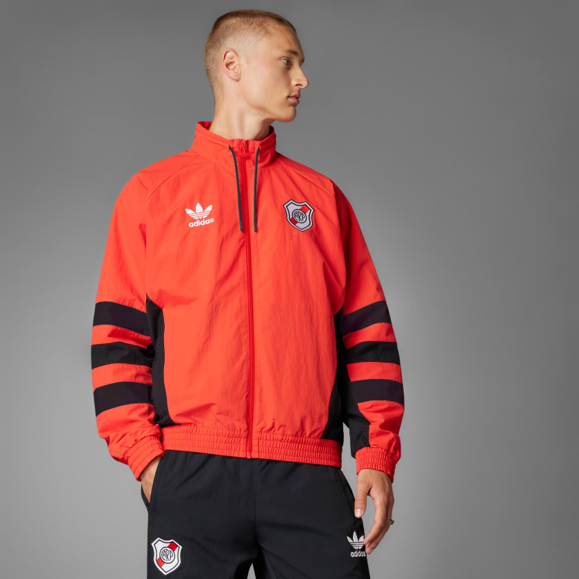 adidas River Plate 1994 Track Top - Red | Free Shipping with adiClub |  adidas US