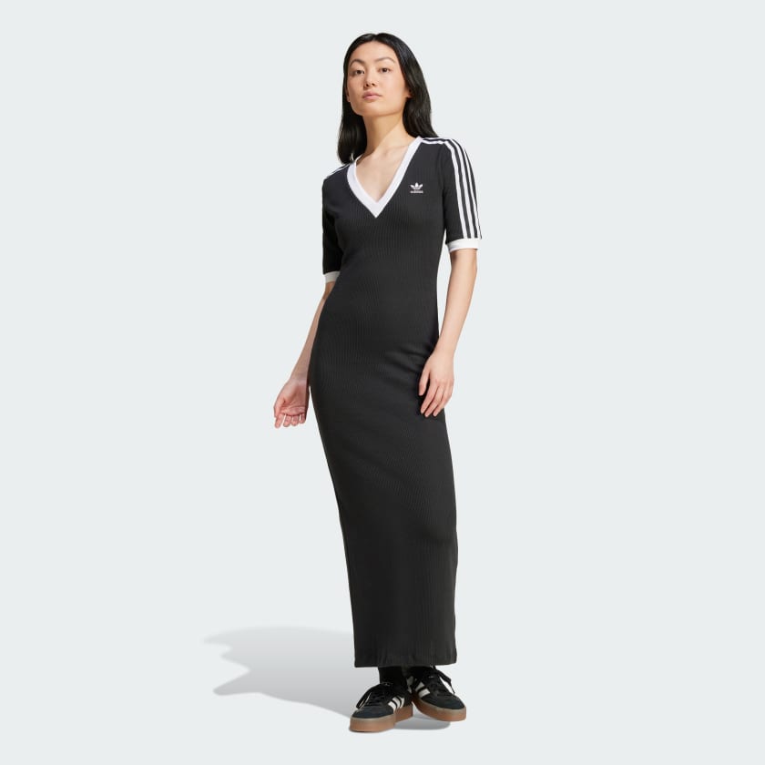 Adidas jurk zwart sale