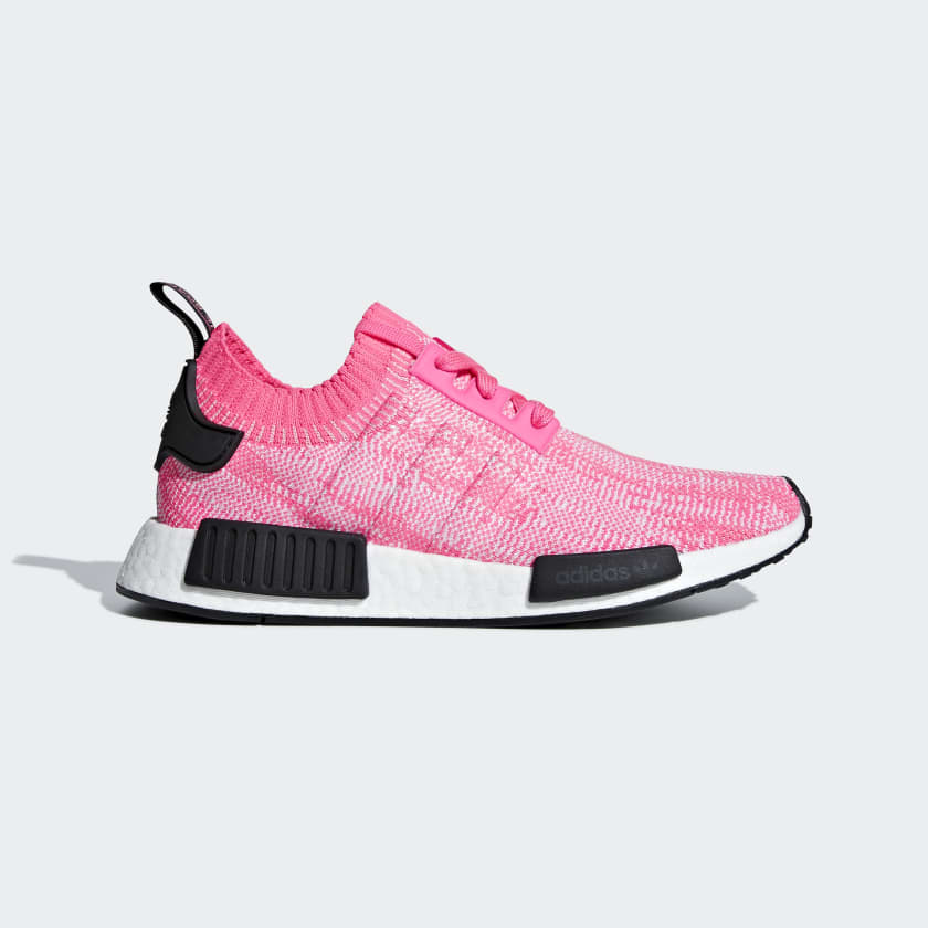 adidas NMD R1 Primeknit Shoes Pink Free Shipping with adiClub adidas Canada