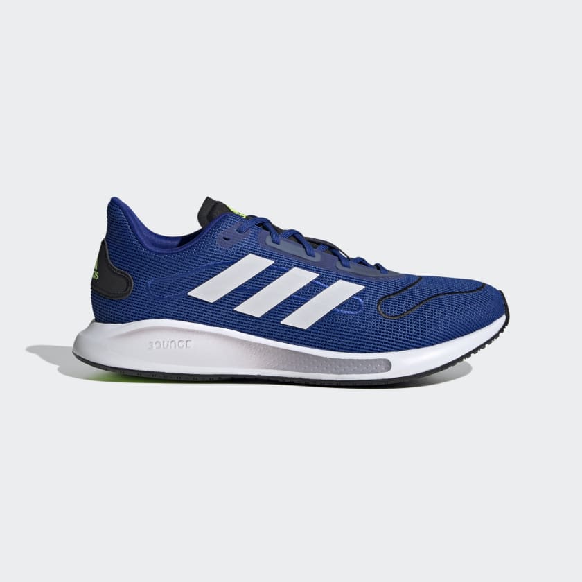 tenis adidas todo azul