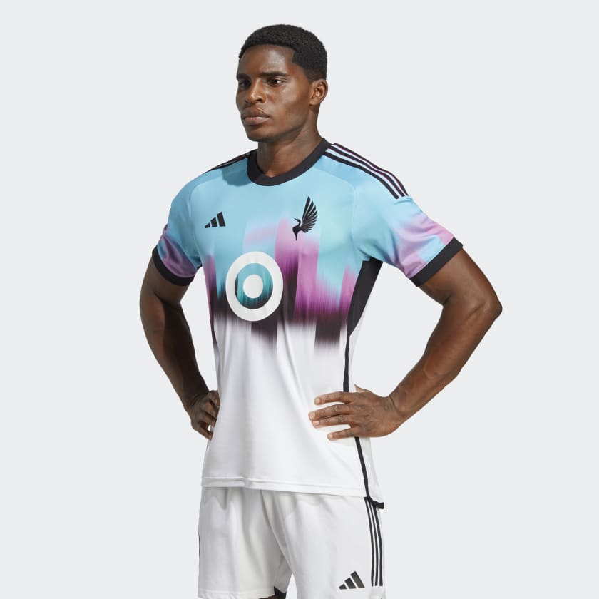 adidas Minnesota United FC 23/24 Away Authentic Jersey - White | Men's  Soccer | adidas US