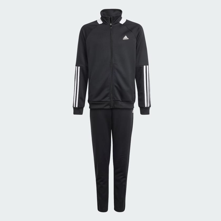 adidas Sereno Trainingspak Kids zwart adidas Belgium