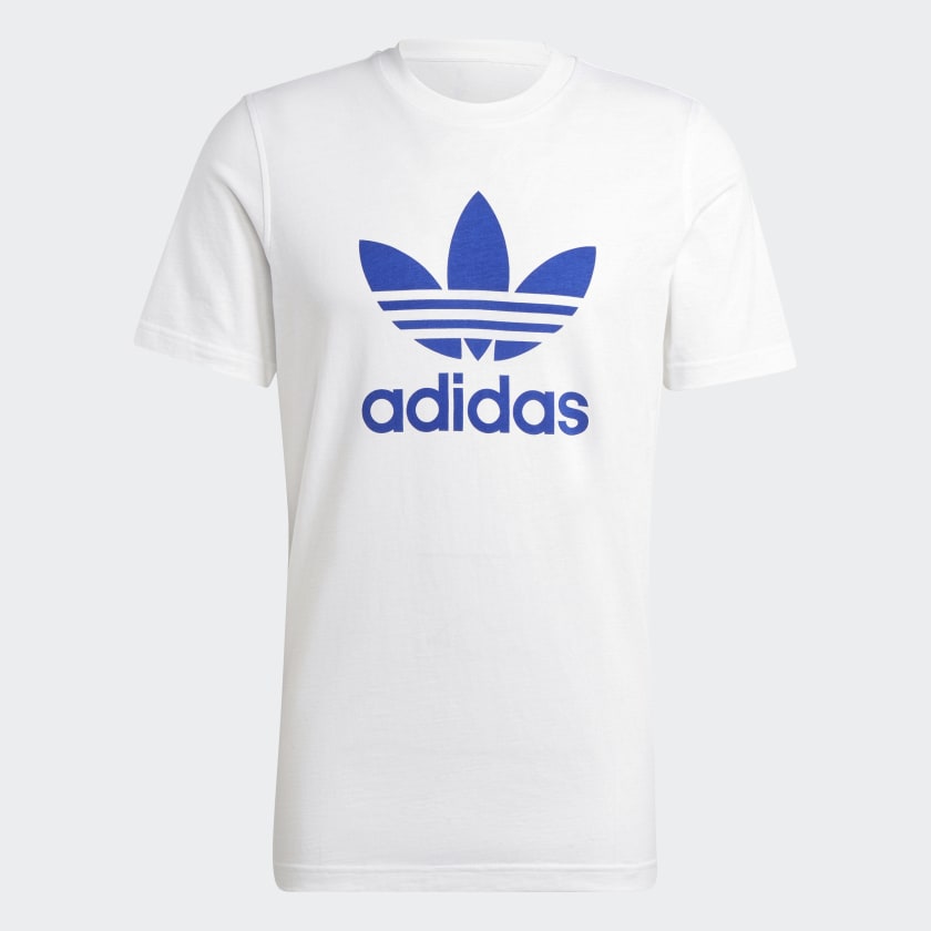Adidas t shirt trefoil new arrivals