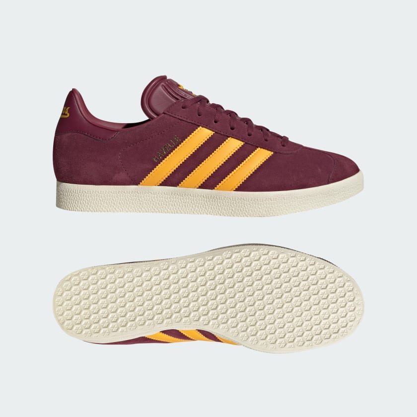 adidas 2024 Portland Timbers adidas Archive Gazelle Burgundy Free Shipping with adiClub adidas US