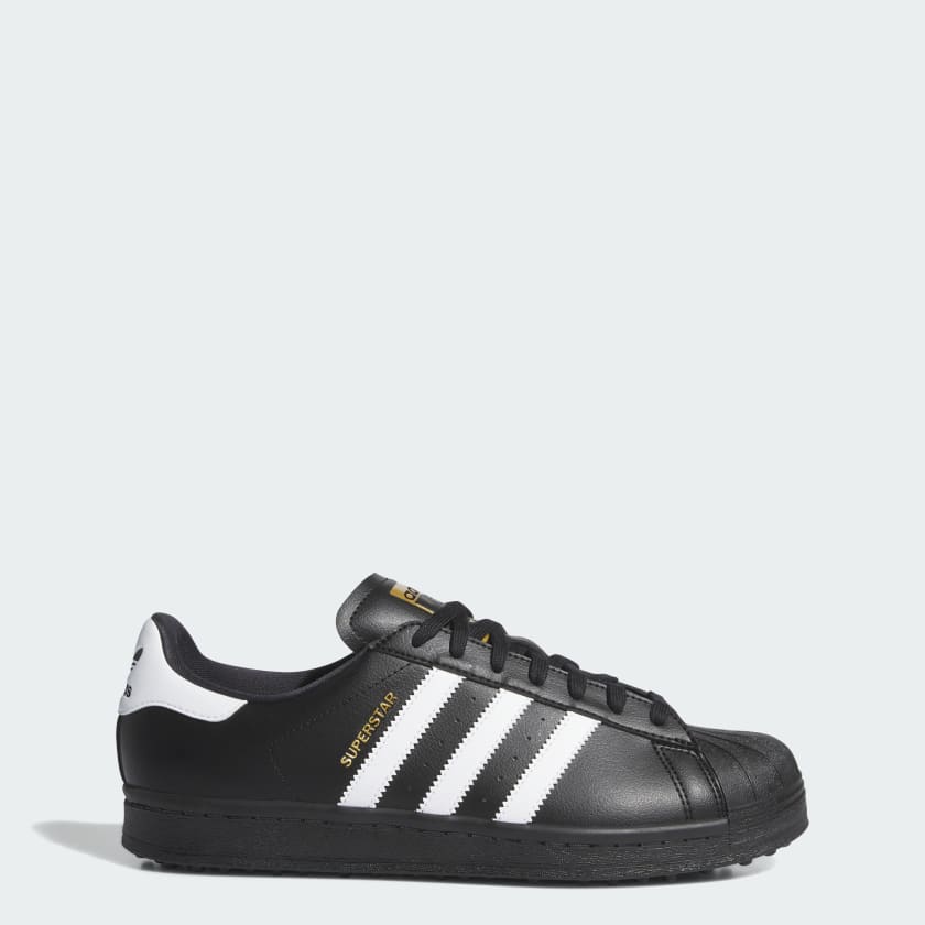 Scarpe da golf Superstar Spikeless Nero adidas adidas Italia