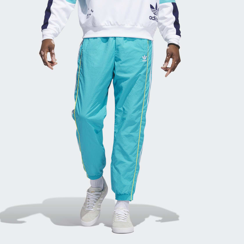 Illusion Sløset Ballade adidas Retro Woven Track Pants - Turquoise | Men's Lifestyle | adidas US