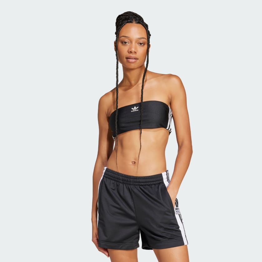 adidas 3 Streifen Tube Top Schwarz adidas Deutschland