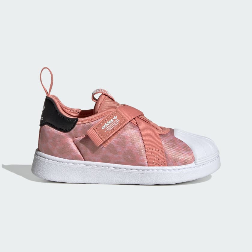 Mauve Relativitetsteori Etableret teori 👟Shop the Superstar 360 Comfort Closure Shoes Kids - Red at adidas.com/us!  See all the styles and colors of Superstar 360 Comfort Closure Shoes Kids -  Red at the official adidas online shop.