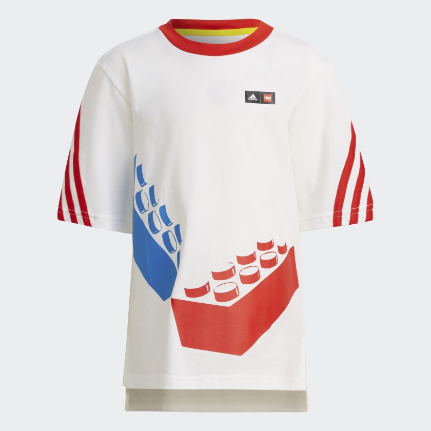 adidas x Classic LEGO® Tee - White | adidas Australia