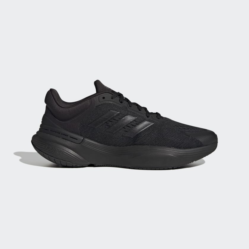 adidas Response Super 3.0 Running Shoes - Black Men's Running adidas US