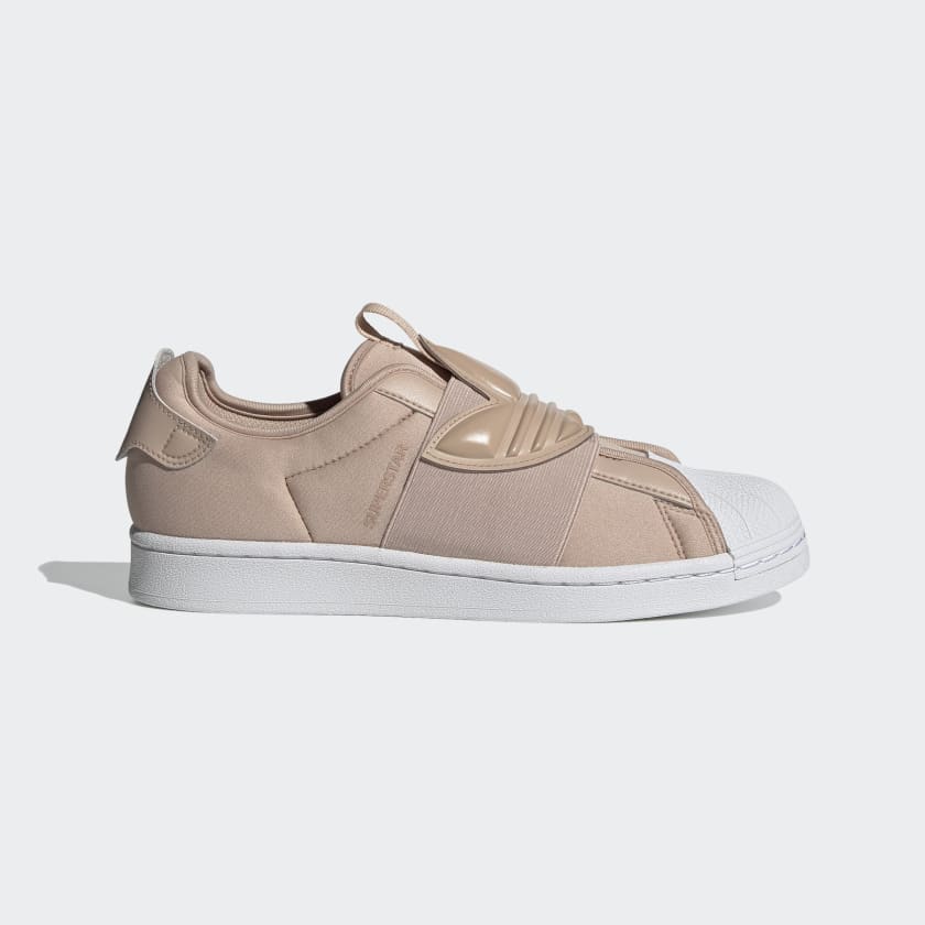 Adidas superstar on sale slip on giá