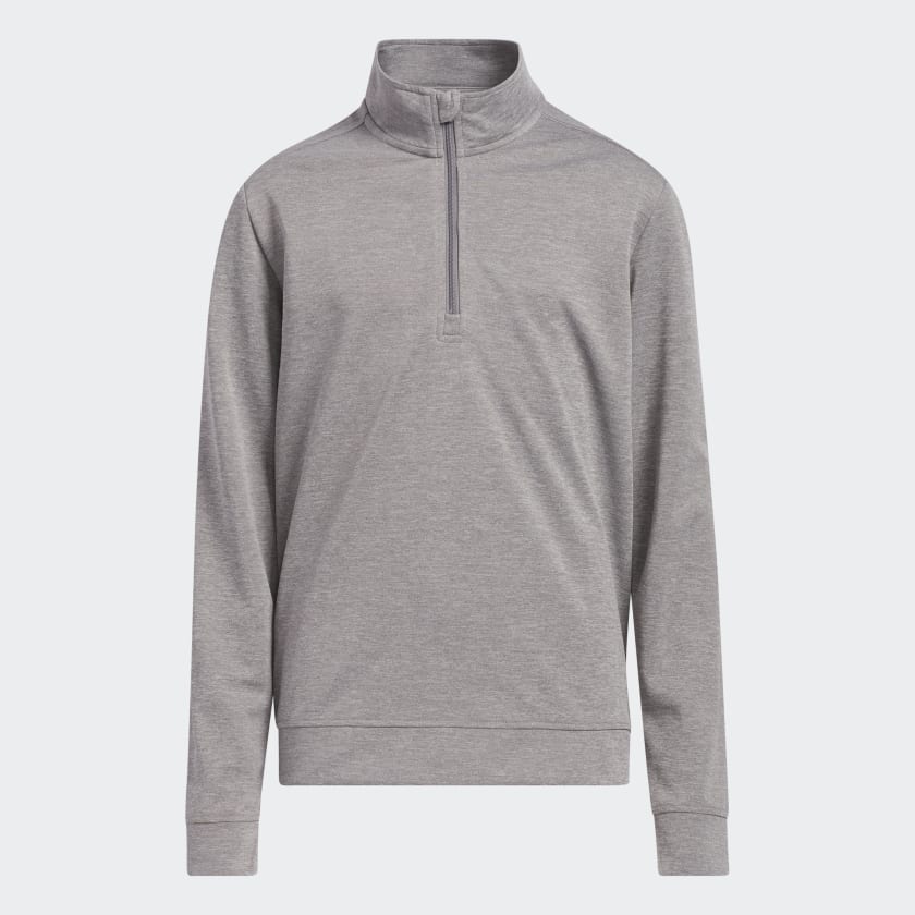 quarter zip sweatshirt grey