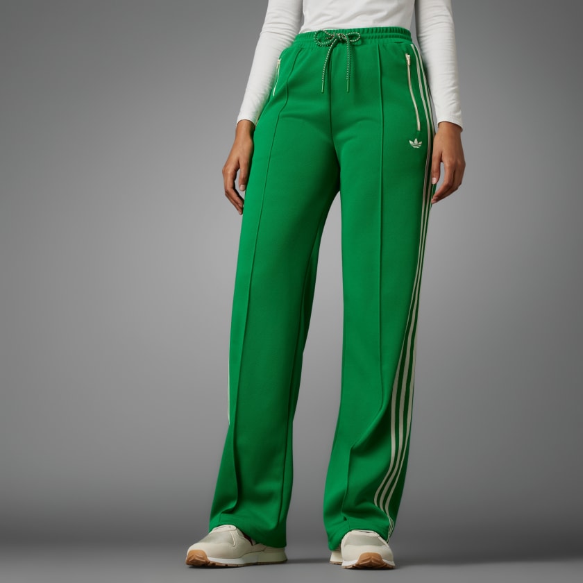 Buy Sage Green Track Pants for Women by ADIDAS Online | Ajio.com