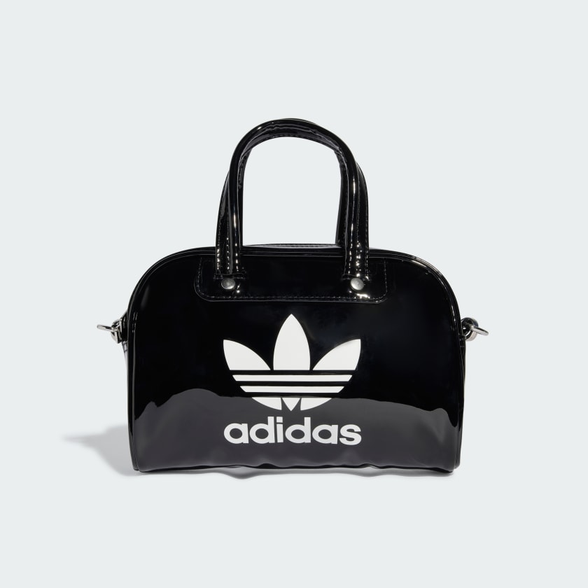 adidas Adicolor Mini Bowling Tasche Schwarz adidas Austria
