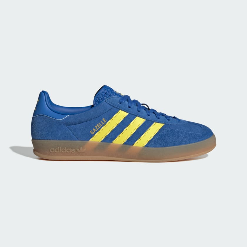 adidas Gazelle Indoor Shoes - Blue | Free Shipping with adiClub | adidas US