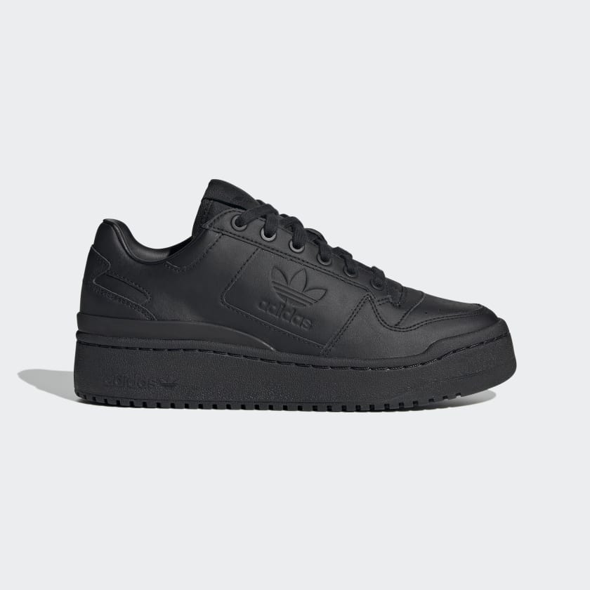 adidas Forum Bold Shoes - Black | adidas UK