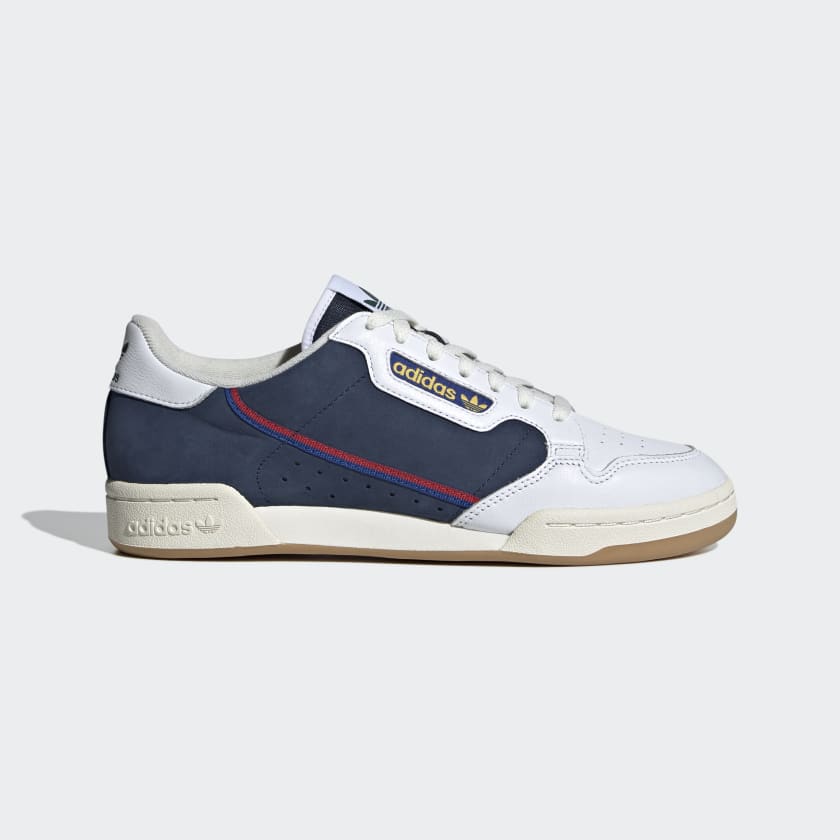 Adidas continental 80 mujer azul top