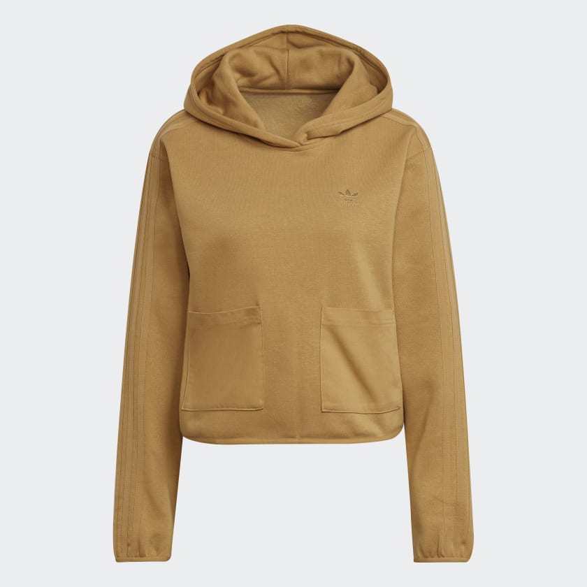 Adidas twill best sale sweatshirt