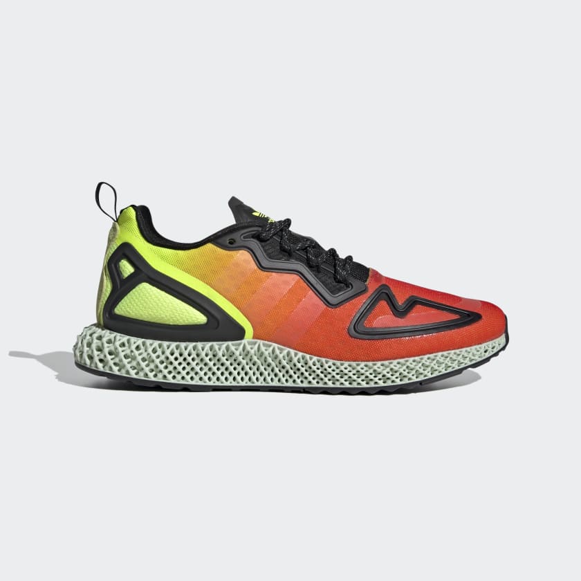 T nis ZX 2K 4D Amarelo adidas adidas Brasil