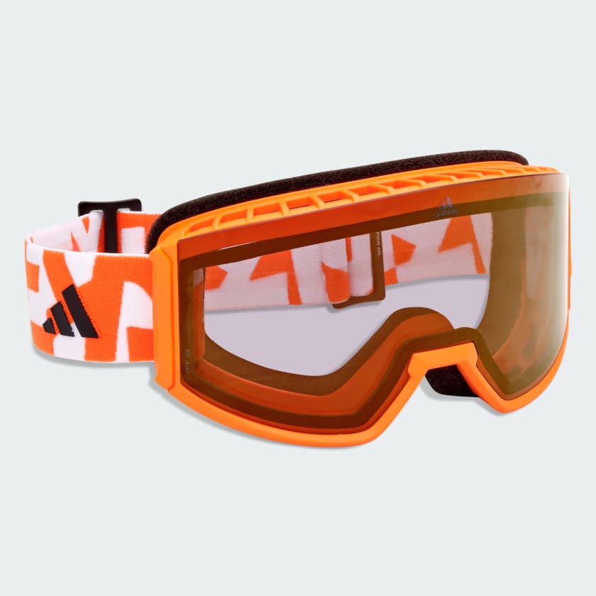 Orange snow goggles hot sale