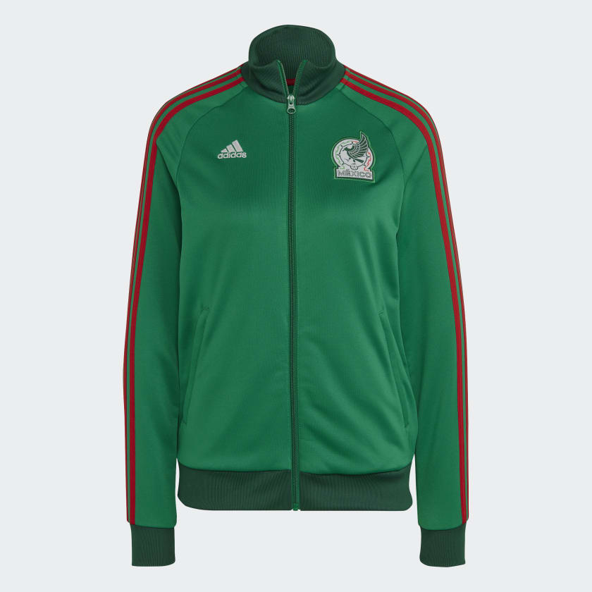 adidas Chamarra Seleccion Nacional de Mexico Verde adidas Mexico