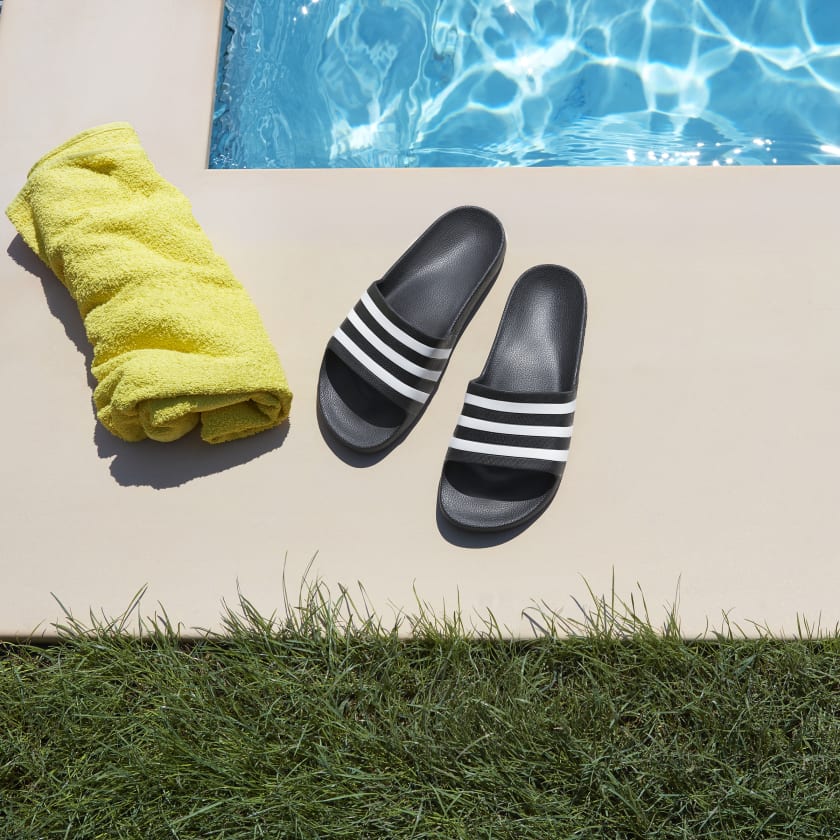 Adidas Adilette Aqua Men’s Slides Review Unveils the Secret to Stylish Summer Bliss!