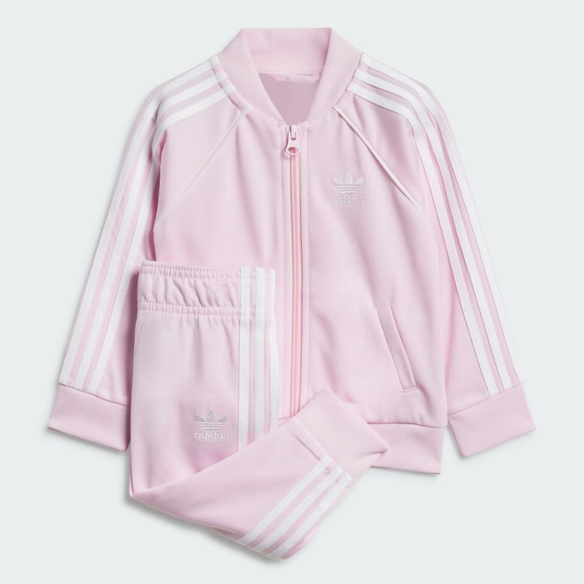 adidas Adicolor SST Trainingsanzug Rosa adidas Deutschland