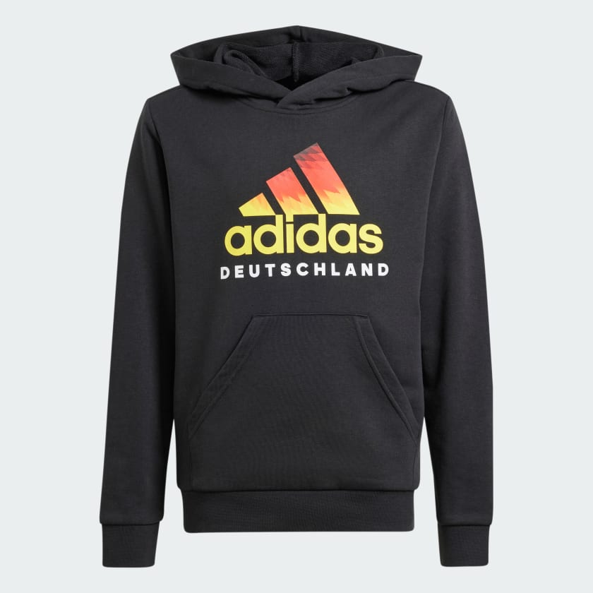 Sweat shirt a capuche Allemagne enfants Noir adidas adidas France