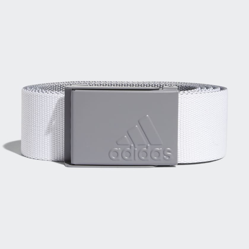 adidas Golf Reversible Web Belt - Grey | adidas Canada