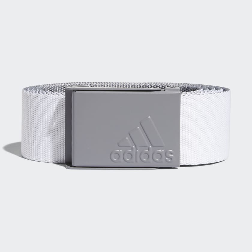 adidas Golf Reversible  Belt Grey adidas UK