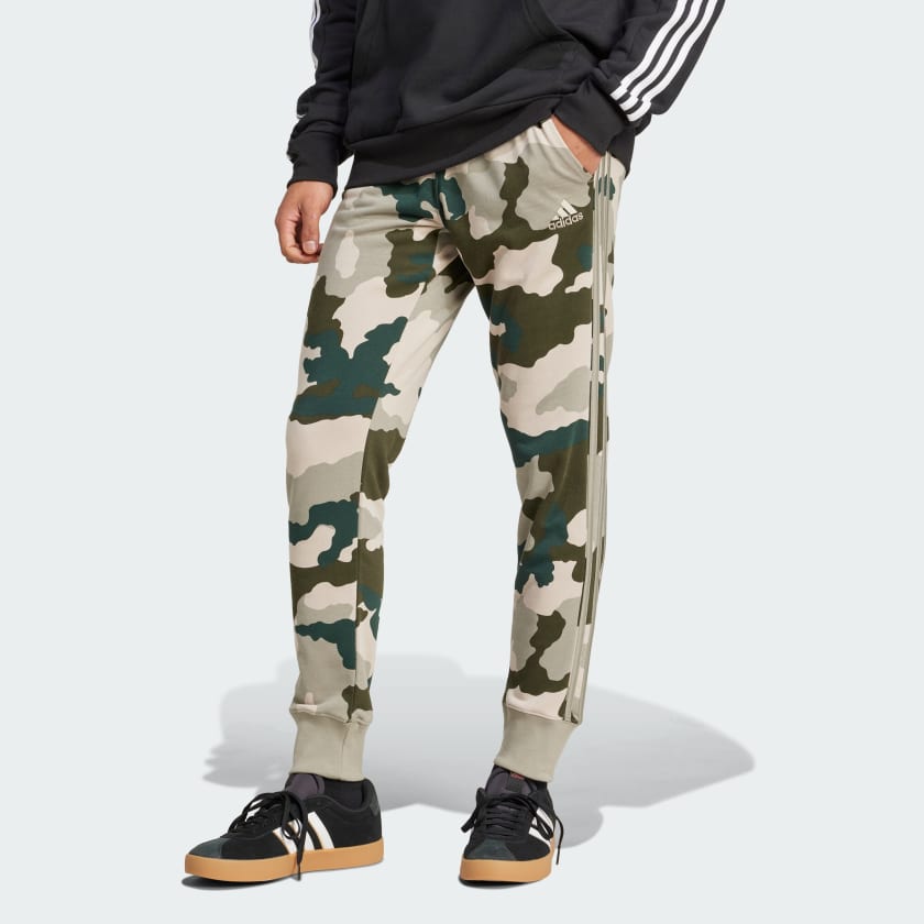 adidas Pants Seasonal Essentials Camuflaje Verde adidas Mexico