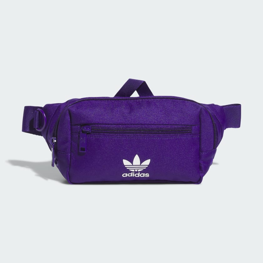adidas Originals For All Waist Pack Purple Free Shipping with adiClub adidas US