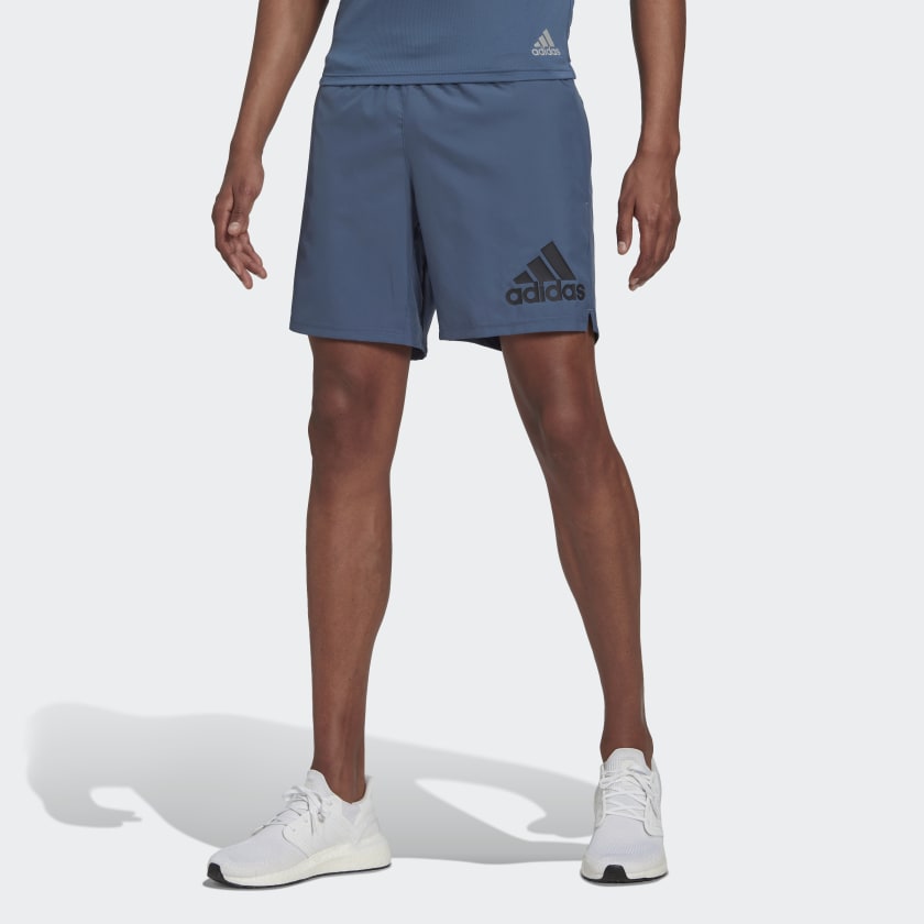 adidas Shorts Run It Azul adidas Argentina