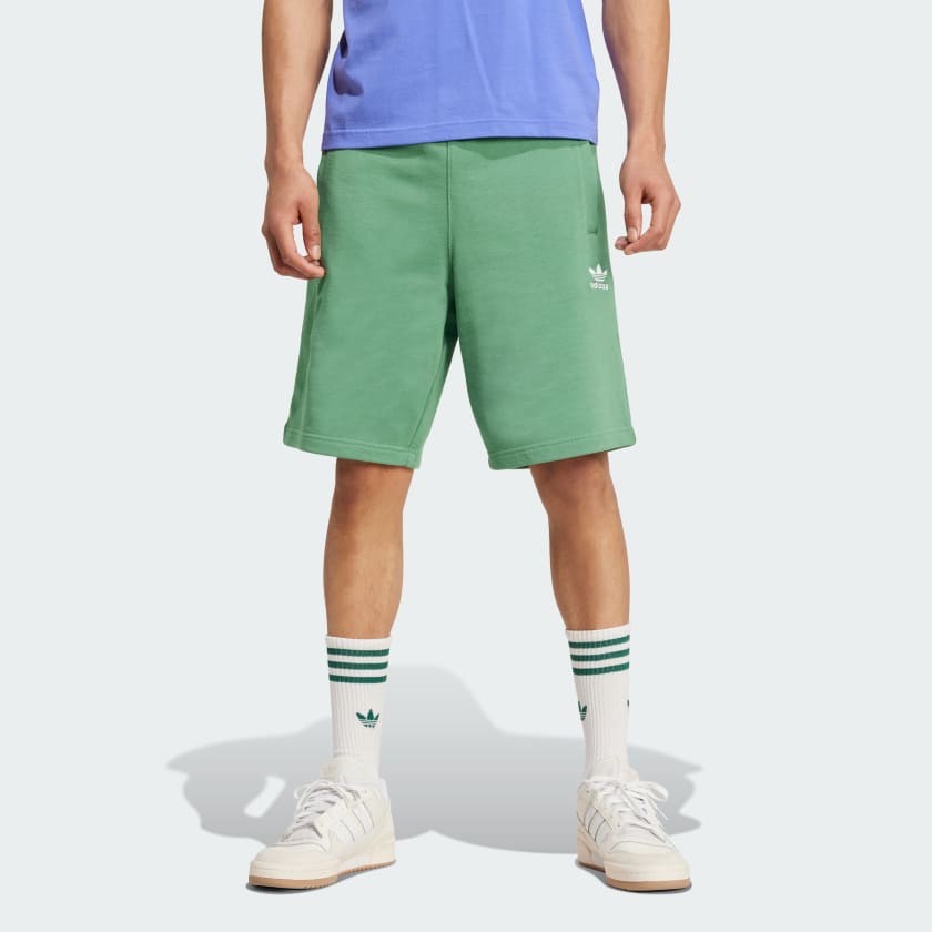 Adidas originals trefoil shorts top