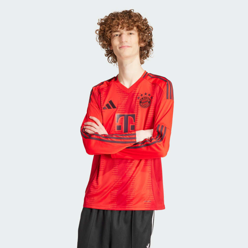 Adidas long sleeve soccer jersey online