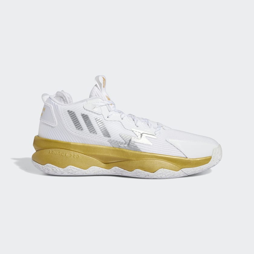 Dame 8 Basketball Shoes - White | Unisex Basketball | adidas CA