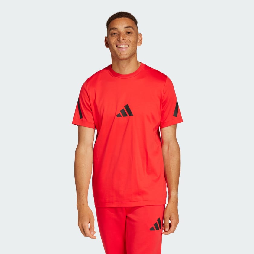 adidas Z.N.E. Tee - Red | adidas Türkiye