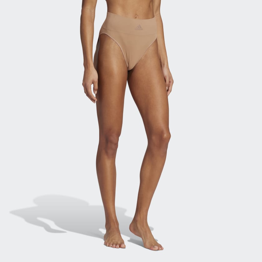 Heda Set of 4 Seamless Stretchable Underwear Panties for Leggings (XL)