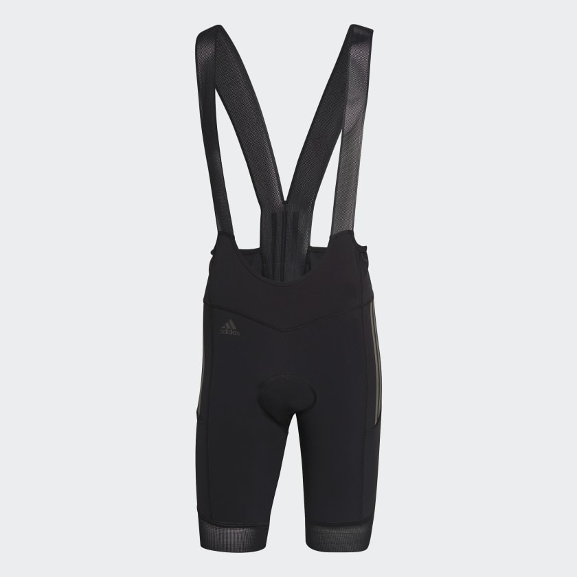 adidas The Padded Adiventure Cycling Bib Short Zwart adidas